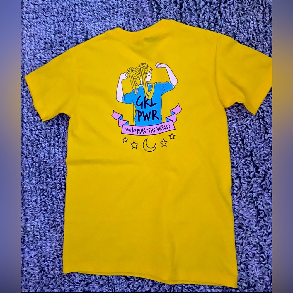 Sailor Moon Girl Power We run the world shirt